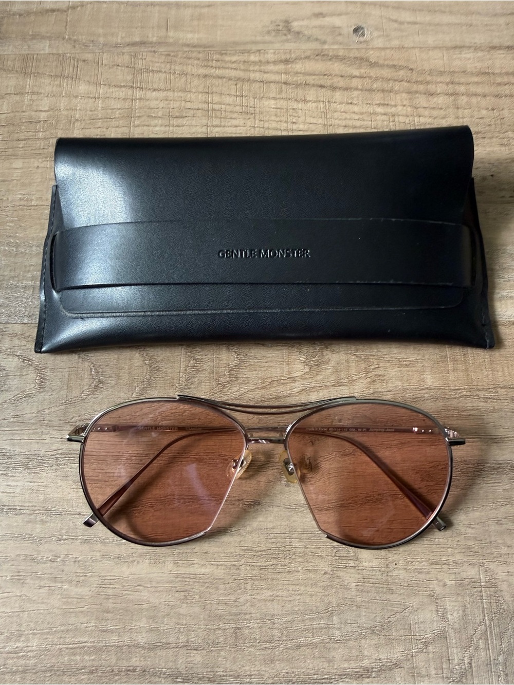 GENTLE MONSTER Aviator Sunglasses
